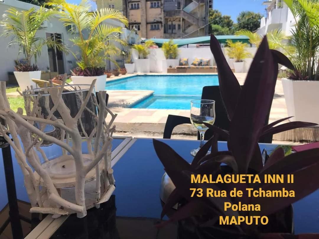 Guesthouse Malagueta Inn I & II Maputo Exterior photo